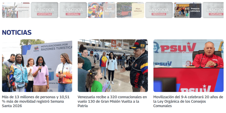 VTV moderniza su portal web con enfoque en inmediatez y contenido multimedia