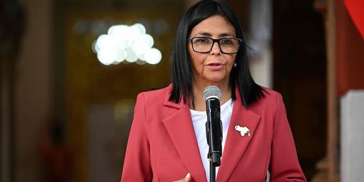 Delcy Rodríguez Califica de Triunfo Diplomático su Exclusión de Lista SDN