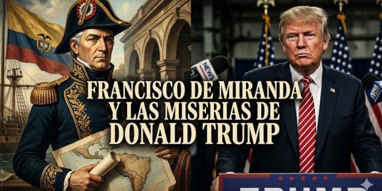 Francisco de Miranda y las miserias de Donald Trump