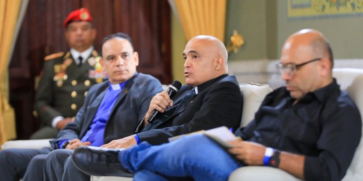 Gobierno nacional y Foro Interreligioso unen esfuerzos para atender a los más vulnerables en Venezuela