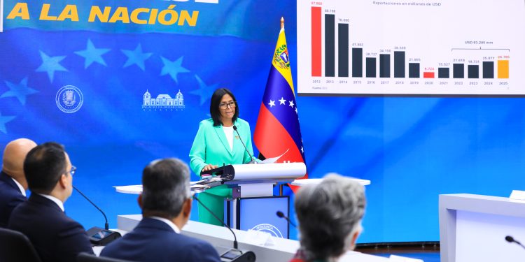 Presidenta encargada plantea recuperar el tiempo perdido y advierte sobre “falsos aumentos” para garantizar poder adquisitivo