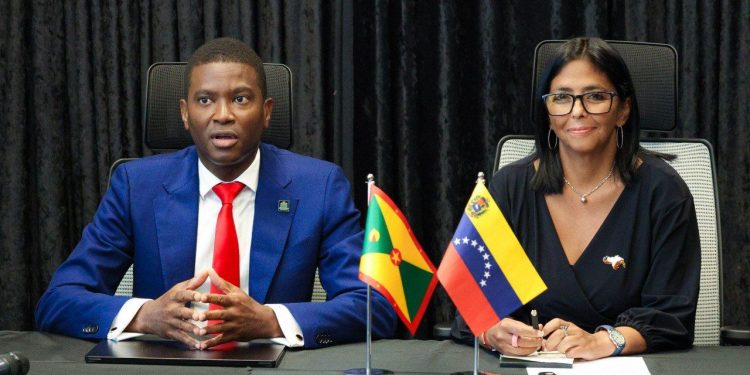 Venezuela y Grenada fortalecen diplomacia parlamentaria durante visita oficial de la Presidenta (E) Delcy Rodríguez
