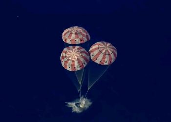 Éxito total en el regreso de la misión lunar Artemis II