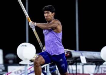 Ricardo Montes de Oca hace historia en Texas: Nuevo récord nacional absoluto de salto con pértiga
