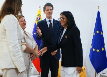 (+Fotos) Venezuela refuerza su política exterior en reunión clave con autoridades de la UE