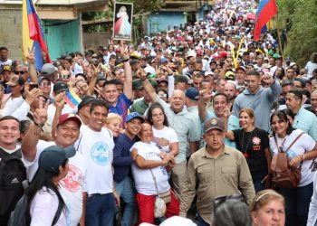 (+Fotos) Diosdado Cabello condena expresiones de odio contra el país