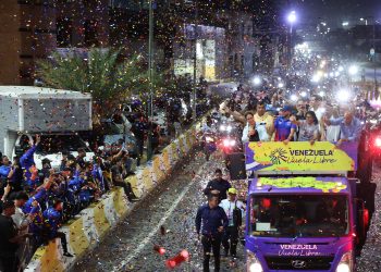 A La Guaira llegó la Presidenta (E) bajo el clamor de una «Venezuela sin Sanciones»