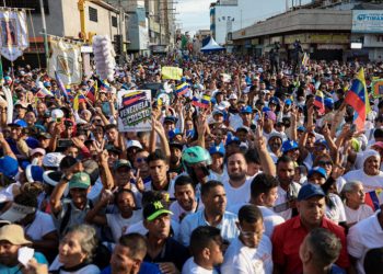 Pueblo venezolano acompañó masivamente a la presidenta (E) Delcy Rodríguez en la Gran Peregrinación Nacional por una Venezuela en Paz y sin Sanciones