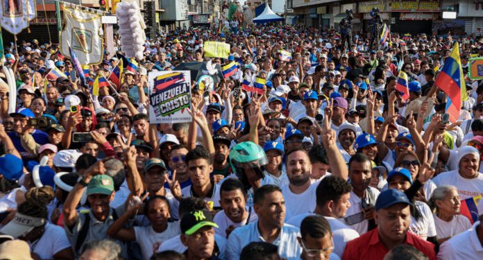 Pueblo venezolano acompañó masivamente a la presidenta (E) Delcy Rodríguez en la Gran Peregrinación Nacional por una Venezuela en Paz y sin Sanciones