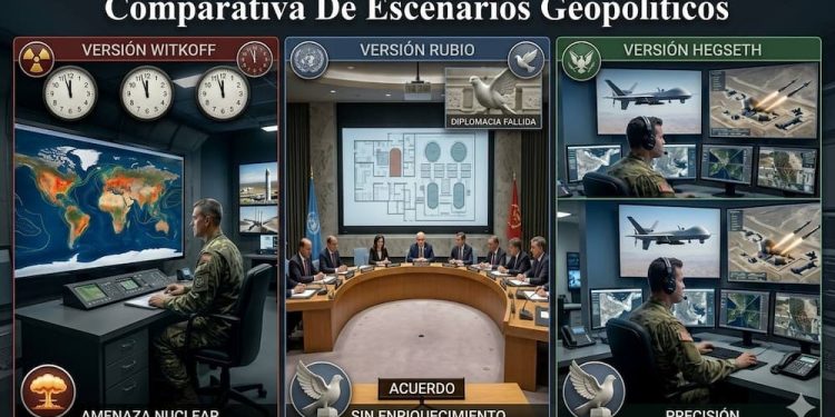 Irán la suma de todas las contradicciones del imperio