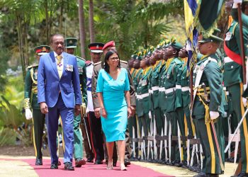 Presidenta (E) Delcy Rodríguez inicia agenda de Estado en Barbados