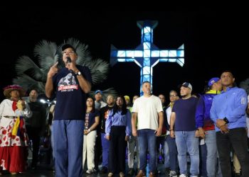 Jorge Rodríguez confirma cierre de la Peregrinación Nacional en Caracas para este jueves 30 de abril