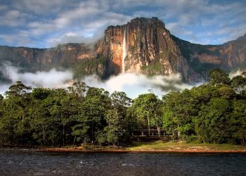 ¡Vota por lo nuestro! El Salto Ángel es nominado a la mejor atracción turística de Sudamérica