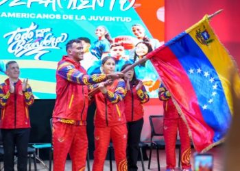 Venezuela lista para los Suramericanos de la Juventud 2026