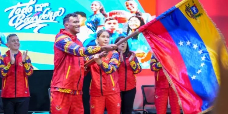 Venezuela lista para los Suramericanos de la Juventud 2026