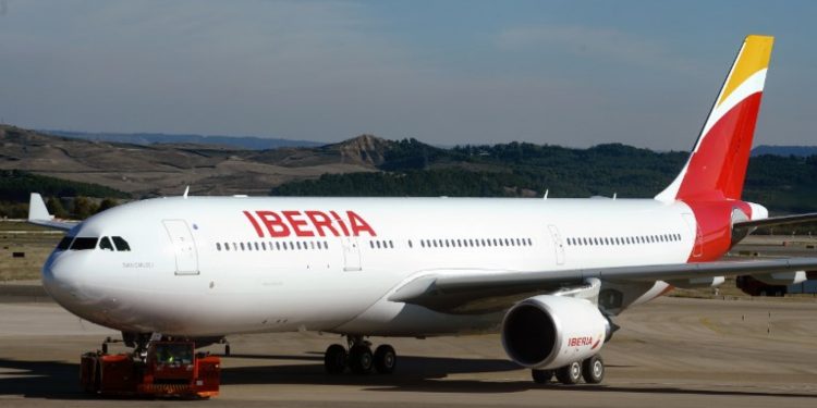 Iberia reactiva la conexión directa entre Madrid y Caracas a partir de este martes