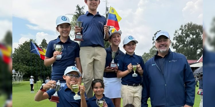 ​Venezuela conquista el podio en el XXXII Campeonato Internacional de Golf en Bogotá
