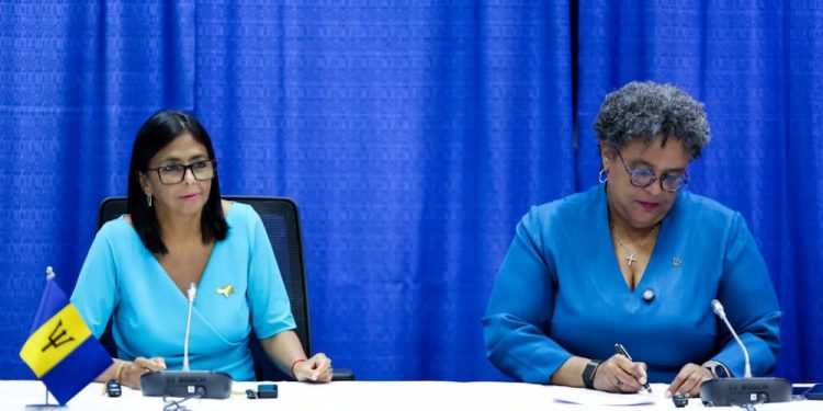 Venezuela y Barbados sellan alianza estratégica para una nueva era de unión económica y comercial