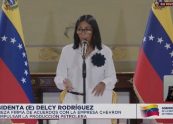 Venezuela y Chevron firman acuerdo de intercambio de activos para impulsar la producción petrolera