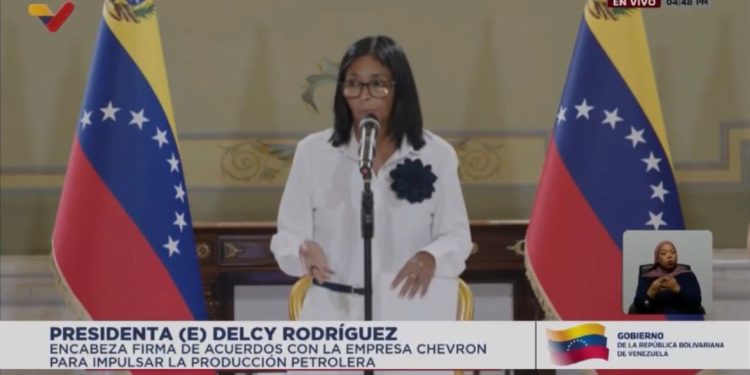 Venezuela y Chevron firman acuerdo de intercambio de activos para impulsar la producción petrolera
