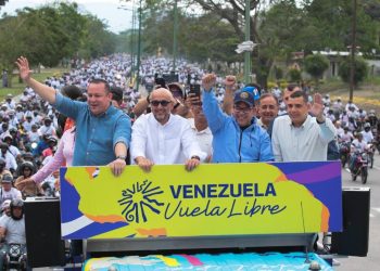 Yaracuy unido en una gran peregrinación por la paz y el fin de las sanciones