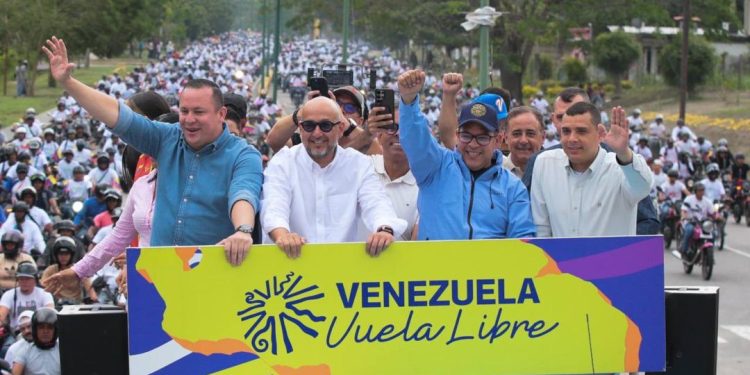 Yaracuy unido en una gran peregrinación por la paz y el fin de las sanciones