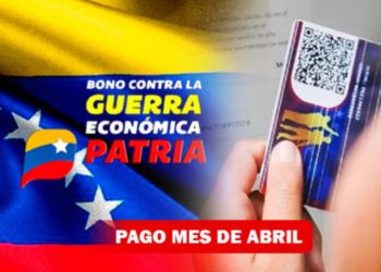 PENDIENTES: Ya cae el Bono de Guerra Económica de abril