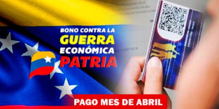 PENDIENTES: Ya cae el Bono de Guerra Económica de abril