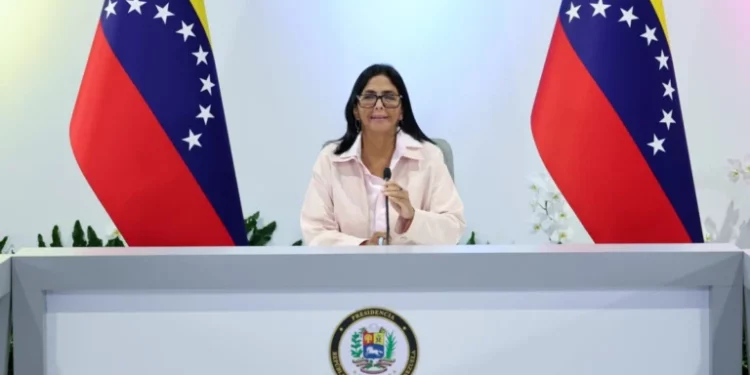 Presidenta encargada Delcy Rodríguez: Sector minero creció 10.9% y Venezuela suma 20 trimestres de crecimiento económico