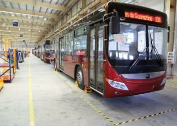 Reactivación de Planta Yutong fortalecerá el transporte público nacional