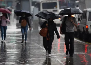 INAMEH reporta lluvias de intensidad variable en gran parte de Venezuela