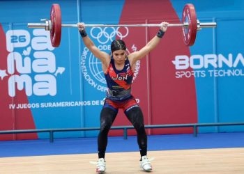 Venezuela se mantiene en el tercer lugar del medallero de los Juegos Suramericanos de la Juventud en Panamá