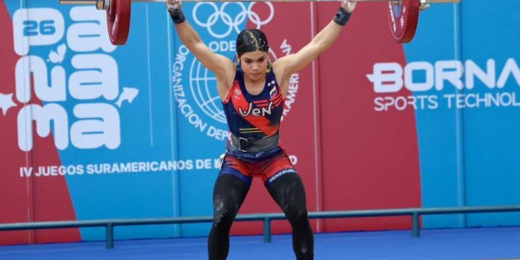 Venezuela se mantiene en el tercer lugar del medallero de los Juegos Suramericanos de la Juventud en Panamá