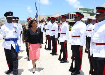 La presidenta (E) de la República Delcy Rodríguez arriba a Granada en su primer viaje oficial al exterior