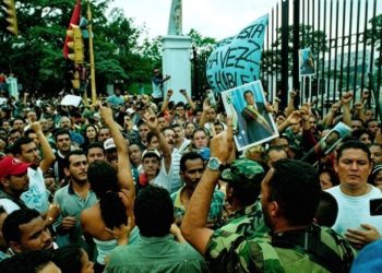 "Canciller Yván Gil: 'La fuerza popular restauró la democracia tras el secuestro de Chávez hace 24 años'" 1 «Canciller Yván Gil: ‘La fuerza popular restauró la democracia tras el secuestro de Chávez hace 24 años'»