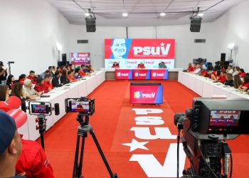 Secretario General del PSUV denuncia que sectores opositores marcharon para generar violencia y desestabilización