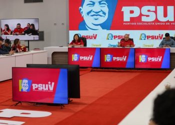 PSUV respalda los anuncios de la presidenta encargada Delcy Rodríguez y se suma a la gran peregrinación nacional contra el bloqueo y por la paz