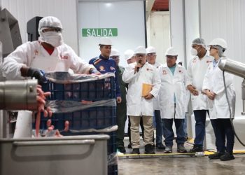 Diosdado Cabello resalta que activación de planta de embutidos Gilgod en Trujillo es ejemplo de “la Venezuela que no se rinde”