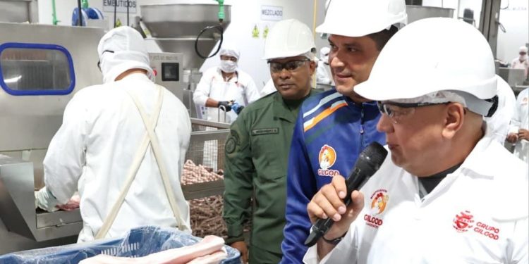 Diosdado Cabello supervisa planta Gilgod en Trujillo y destaca que es muestra de «la Venezuela que no se queda con los brazos cruzados»