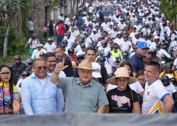 Cabello lidera Gran Peregrinación en Guárico por una Venezuela libre de sanciones (+Fotos)