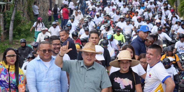 Cabello lidera Gran Peregrinación en Guárico por una Venezuela libre de sanciones (+Fotos)