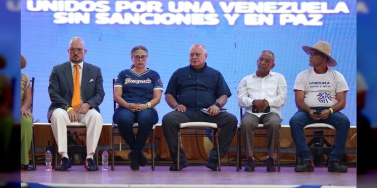 Diosdado Cabello: “El 99% de los venezolanos nos sentimos orgullosos de ser esa mezcla bonita”