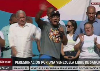 Jorge Rodríguez: “Sin las más de mil sanciones, la economía de Venezuela despegaría hacia el cielo”