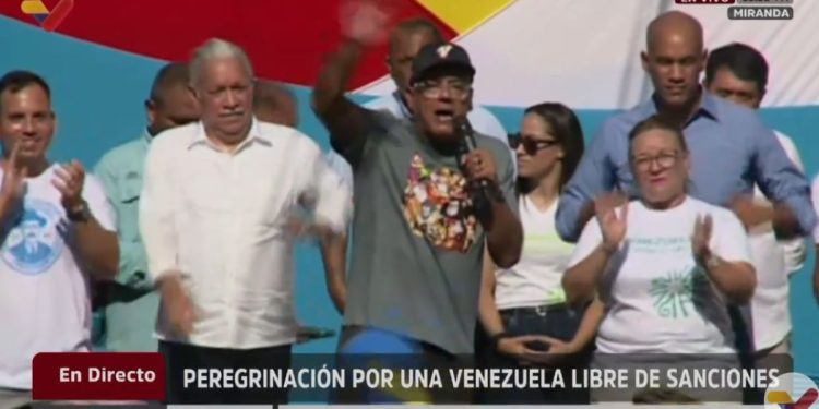 Jorge Rodríguez: “Sin las más de mil sanciones, la economía de Venezuela despegaría hacia el cielo”