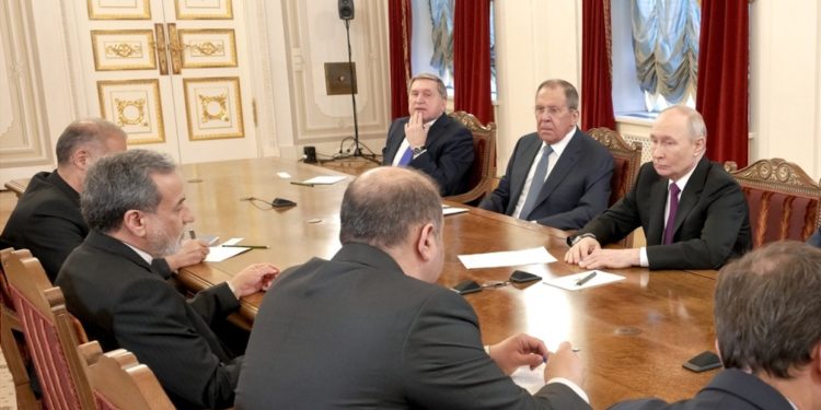 Putin: “Haremos todo lo necesario por los intereses de Irán y la región”