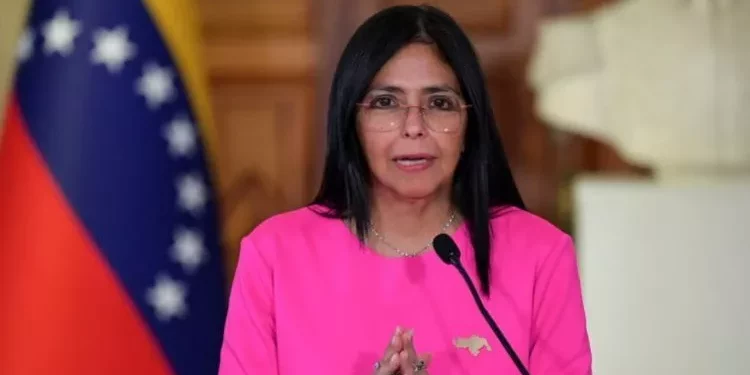 La presidenta (E) Delcy Rodríguez se posiciona como favorita en las proyecciones sobre el liderazgo en Venezuela en 2026