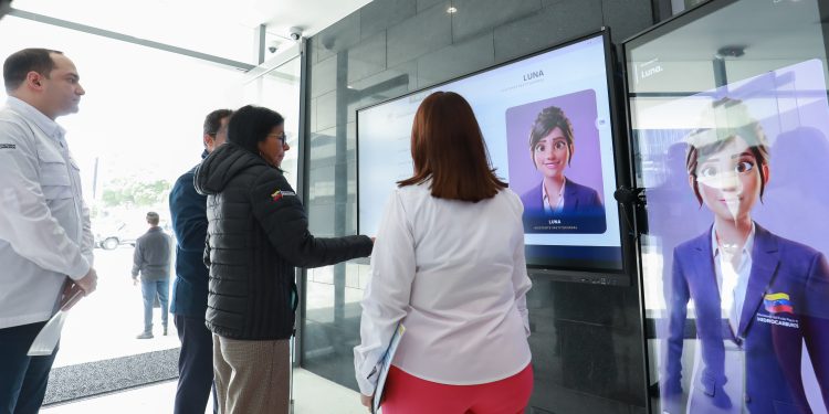 Presidenta (E) Delcy Rodríguez inaugura Centro Tecnológico de Datos de Hidrocarburos