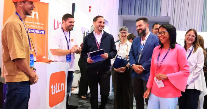 Presidenta (E) Delcy Rodríguez crea capítulo Startup Venezuela con fondo especial para impulsar emprendedores en eventos internacionales