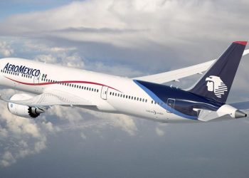 Aeroméxico planea retomar sus vuelos directos a Venezuela