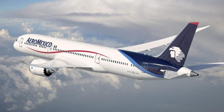 Aeroméxico planea retomar sus vuelos directos a Venezuela
